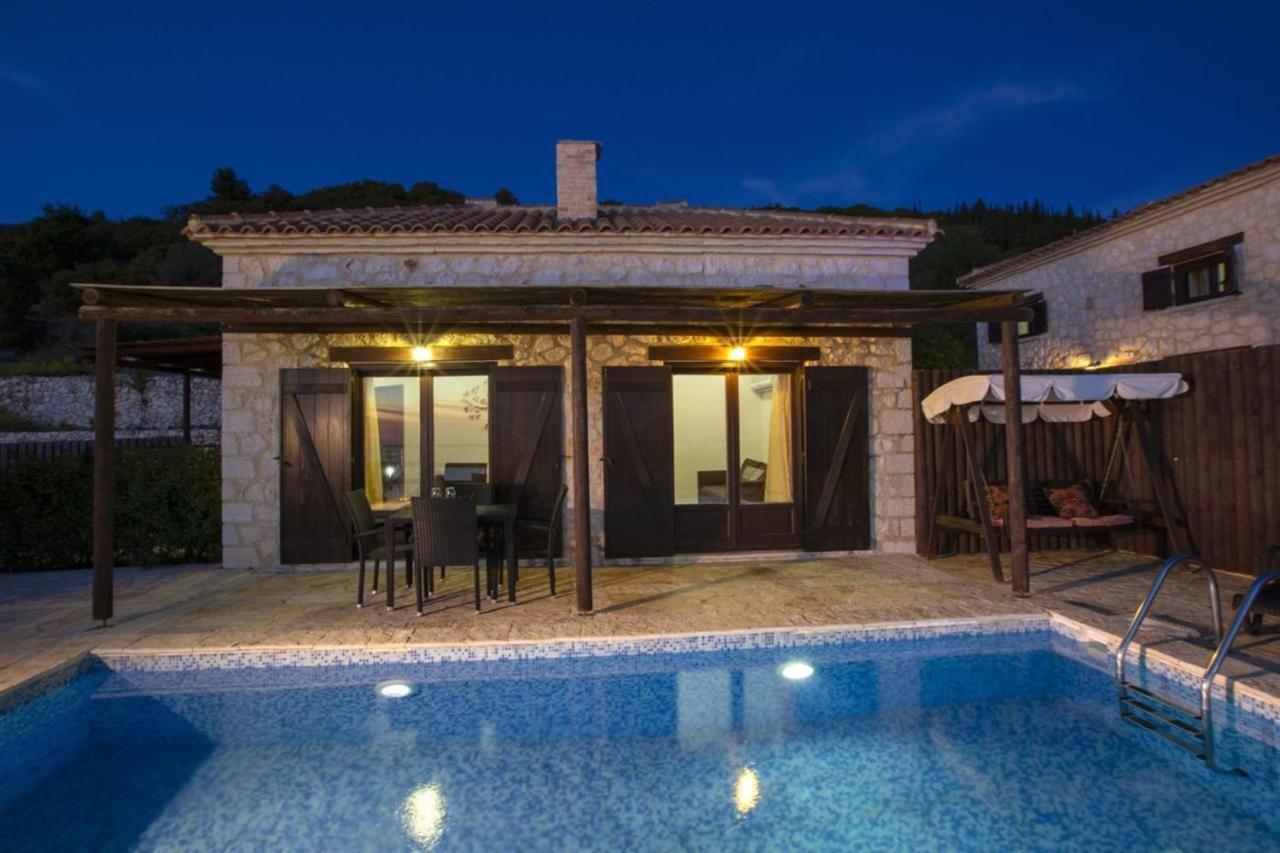 Amadryades Villas-Villa Terina Chortáta Exterior foto