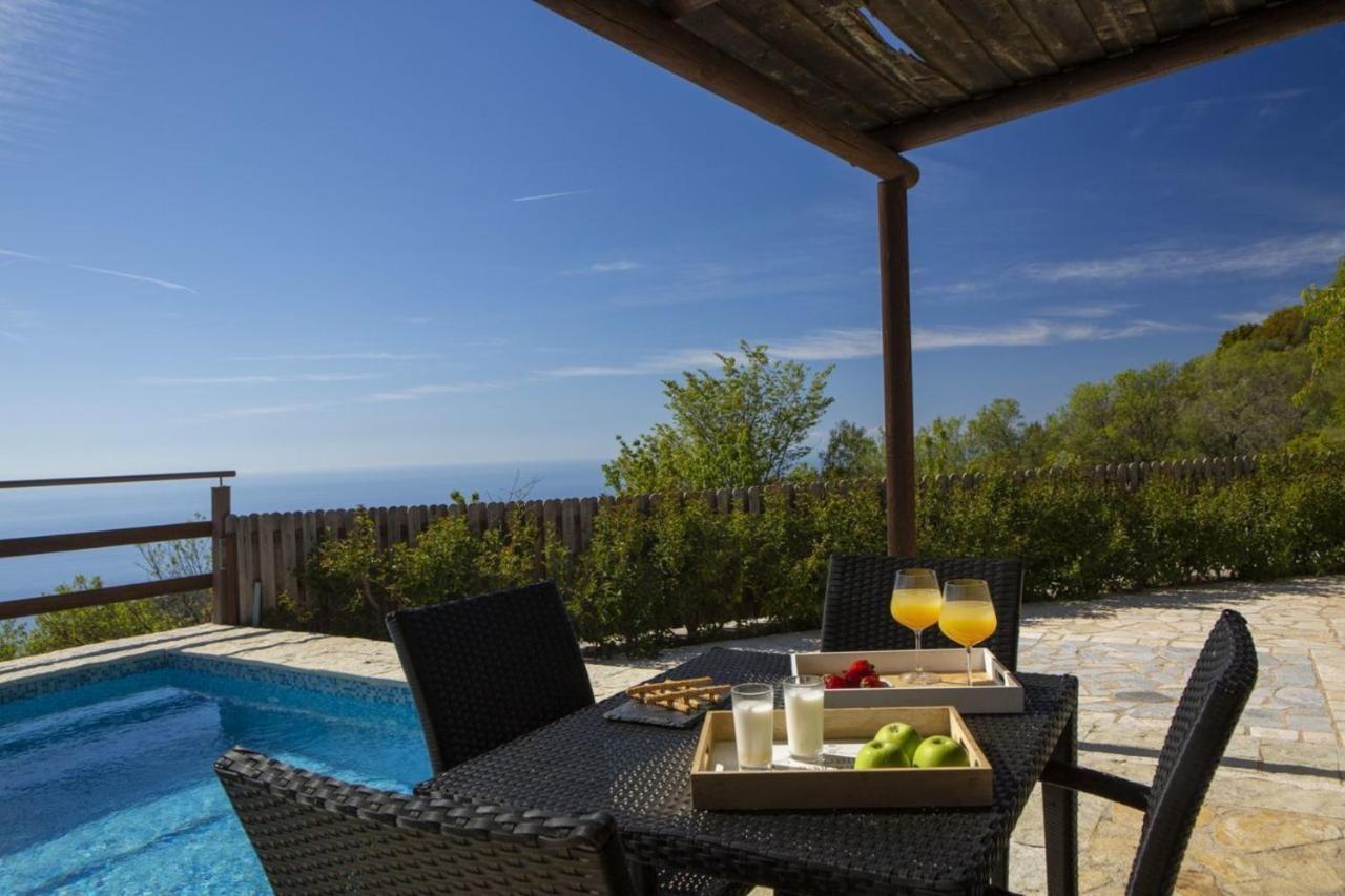 Amadryades Villas-Villa Terina Chortáta Exterior foto