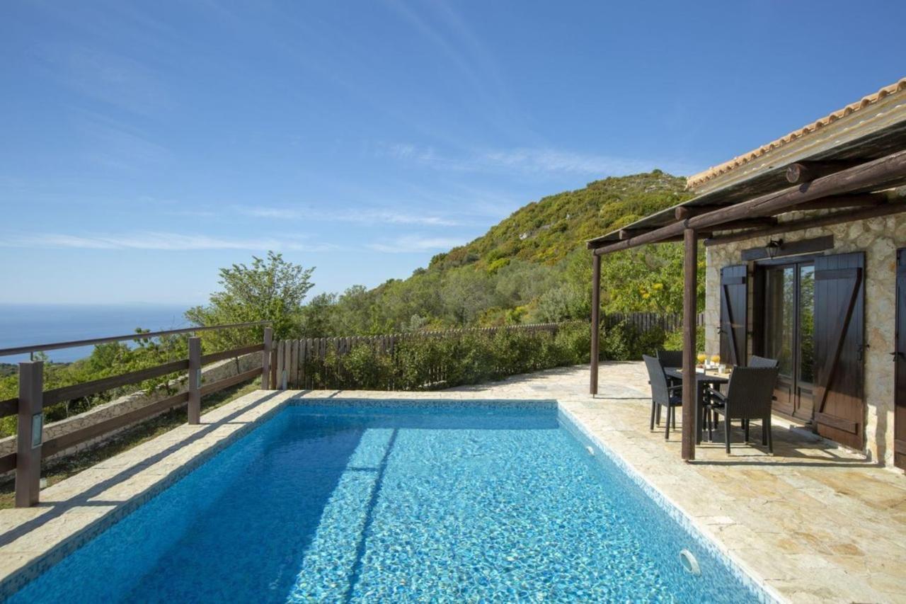 Amadryades Villas-Villa Terina Chortáta Exterior foto