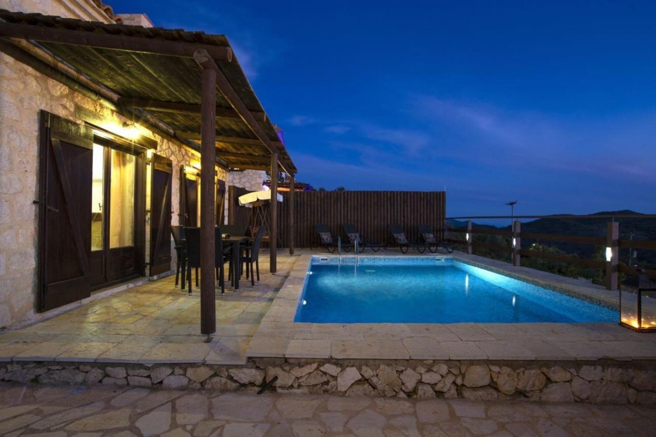 Amadryades Villas-Villa Terina Chortáta Exterior foto