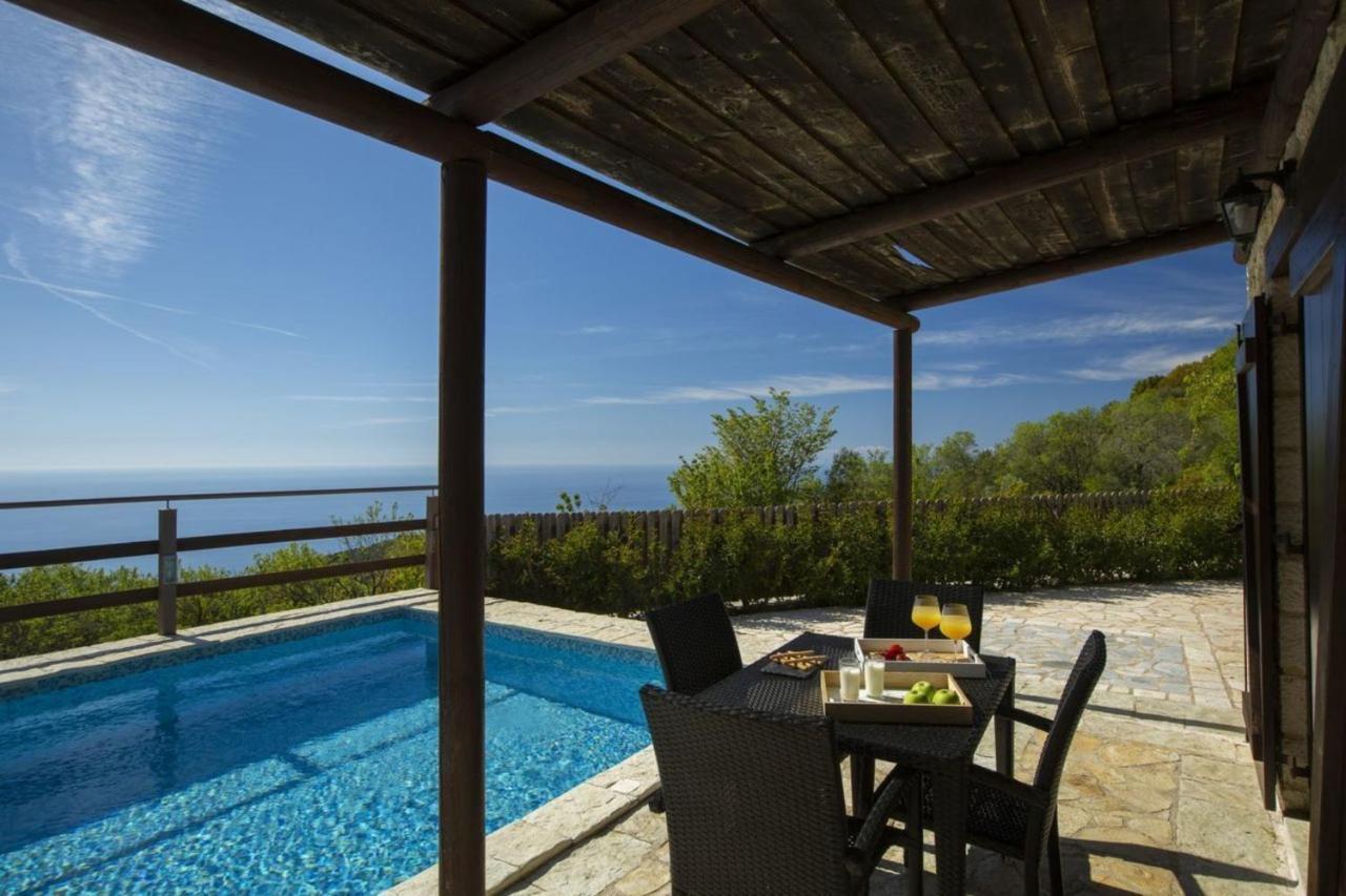 Amadryades Villas-Villa Terina Chortáta Exterior foto