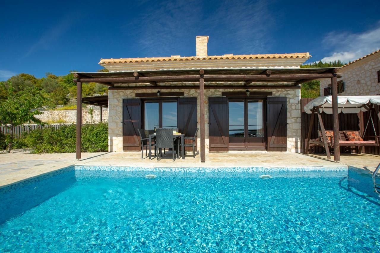 Amadryades Villas-Villa Terina Chortáta Exterior foto