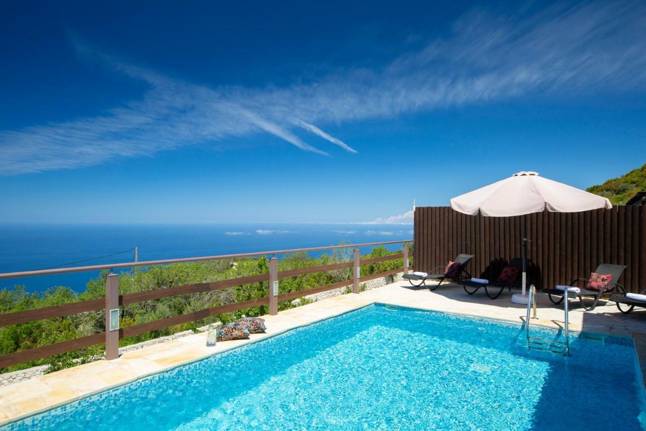 Amadryades Villas-Villa Terina Chortáta Exterior foto