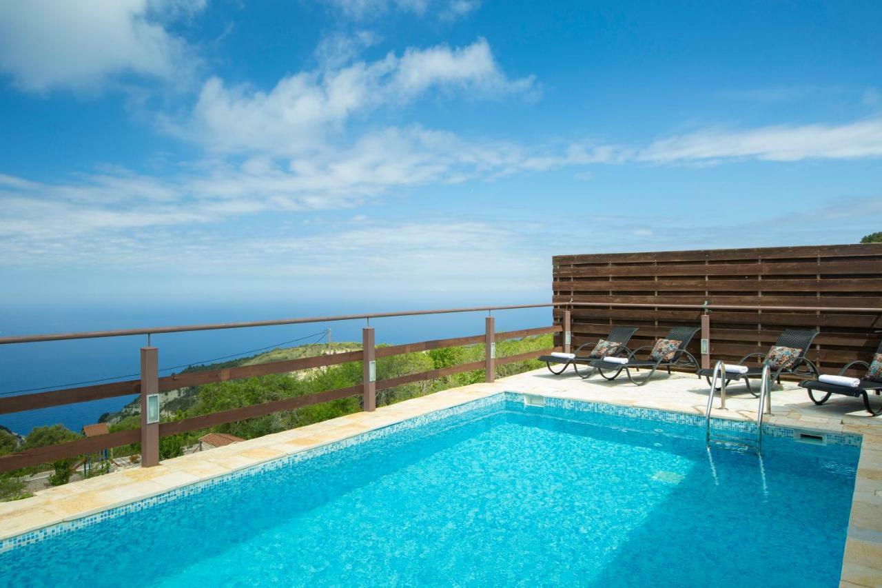 Amadryades Villas-Villa Terina Chortáta Exterior foto