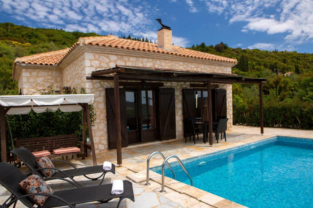 Amadryades Villas-Villa Terina Chortáta Exterior foto